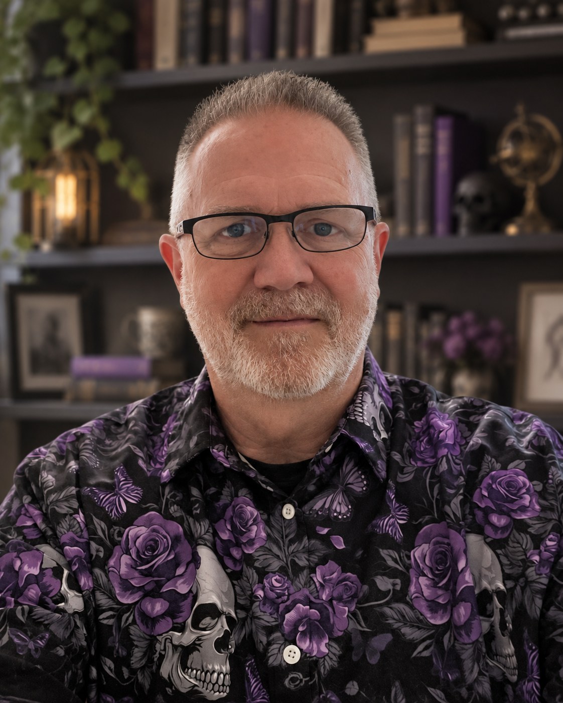 R.E. Sargent author portrait